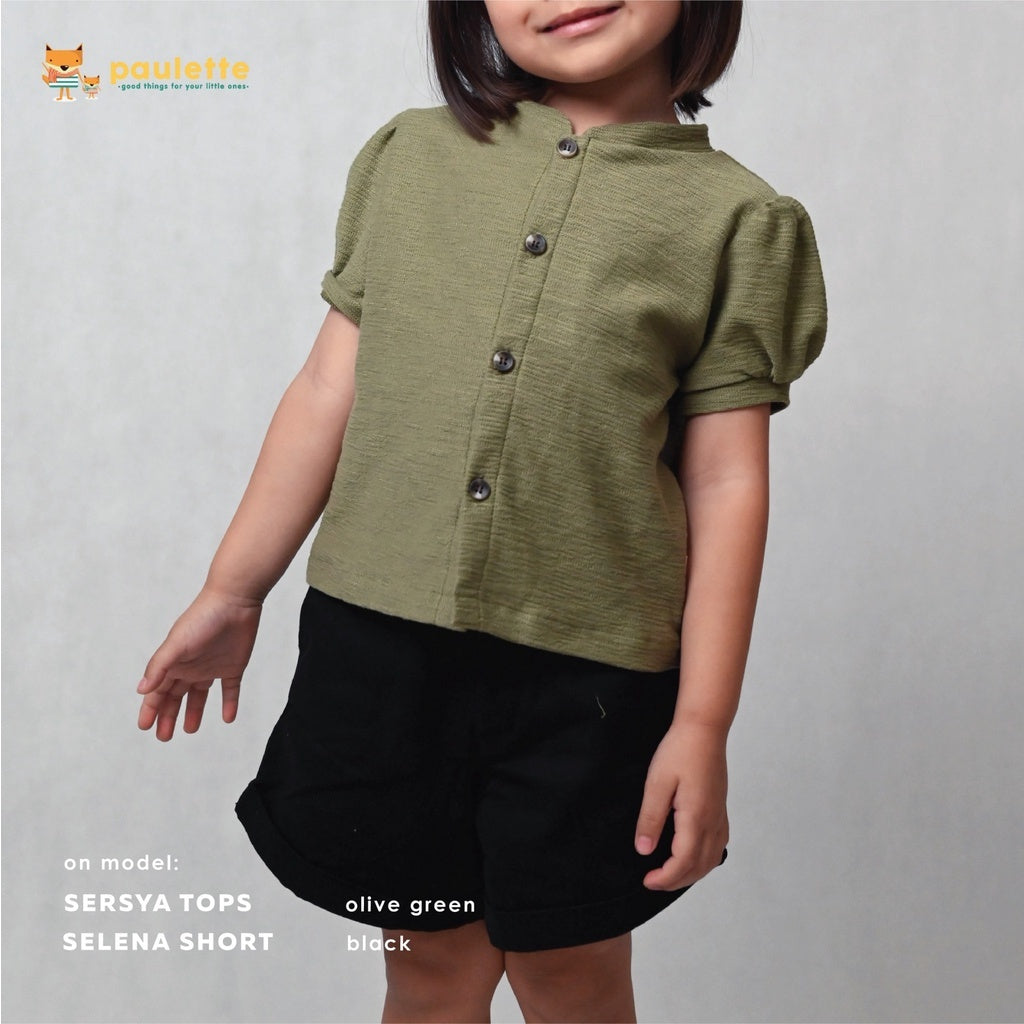 Sersya Top Olive