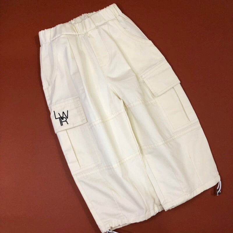 Cooper Cargo Pants Cream