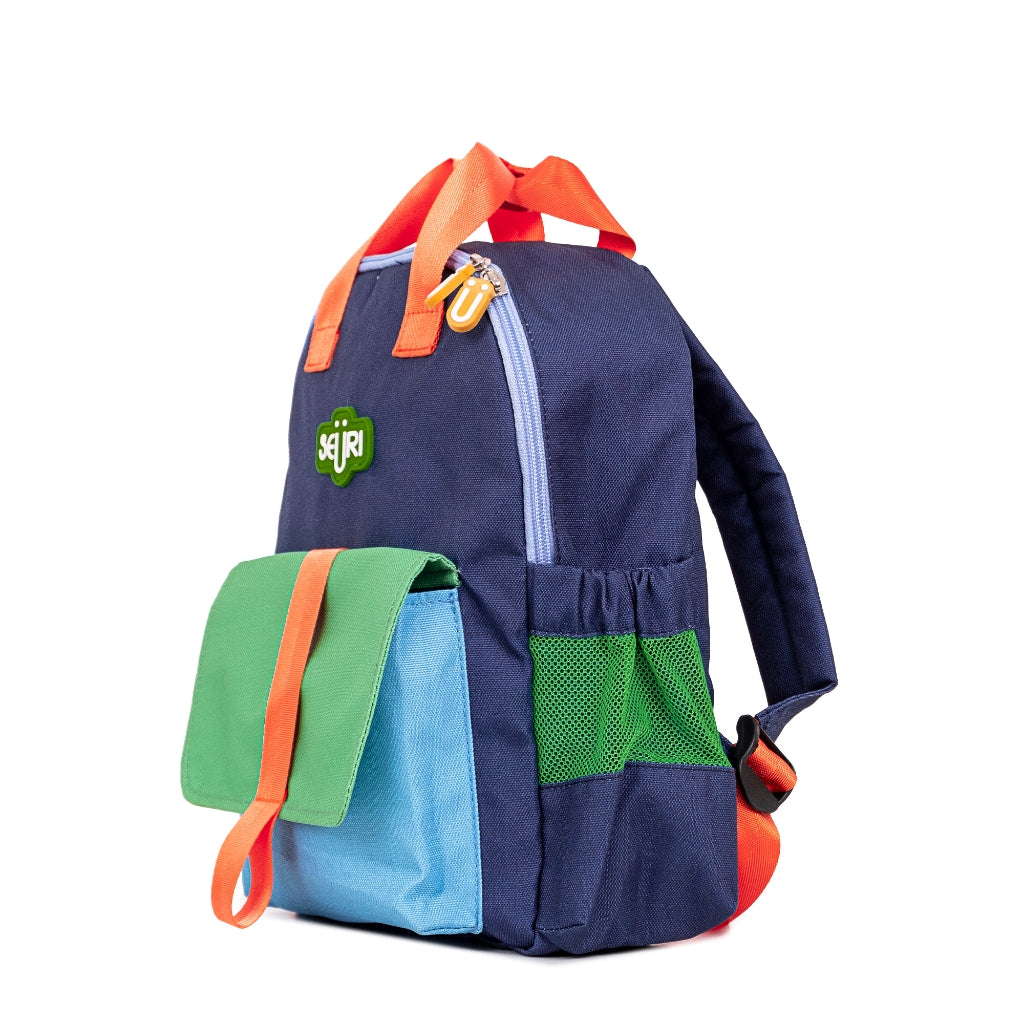 Seuri Backpack Blue Cascade