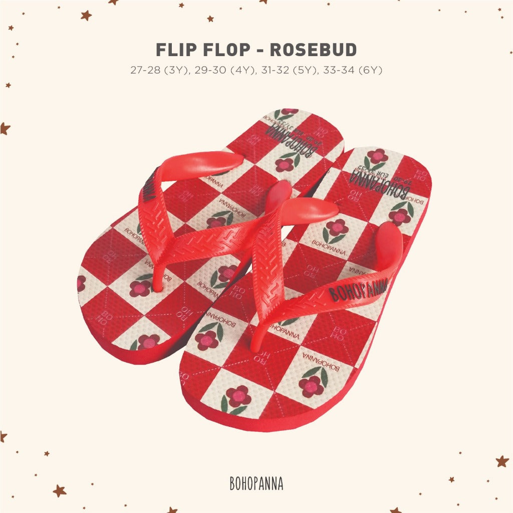 Flip Flops Rosebud