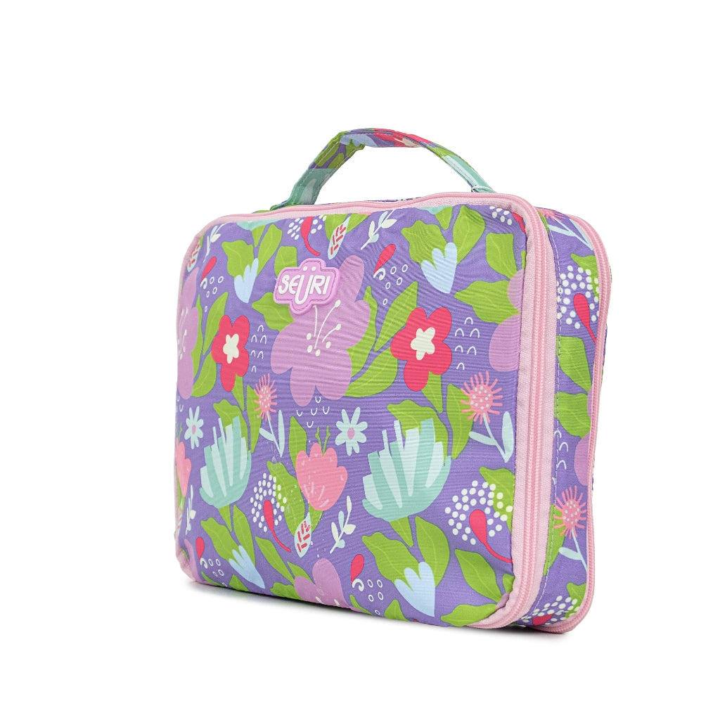 Seuri Travel Bag Whimsical Bouquet