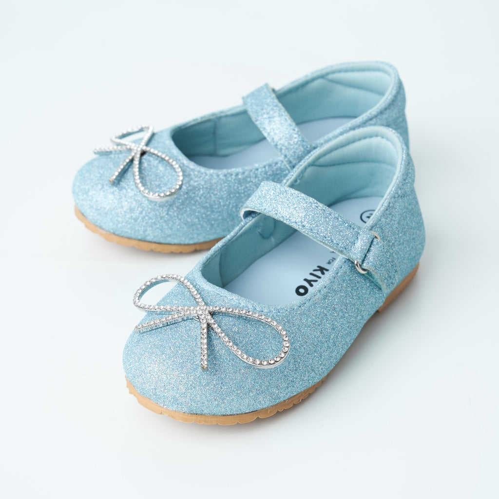 Kiyo Himari Flat Shoes Baby Blue