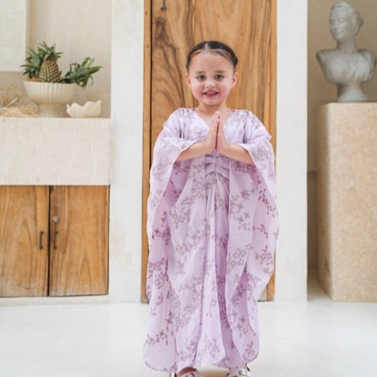 Aisha Kaftan Light Mauve