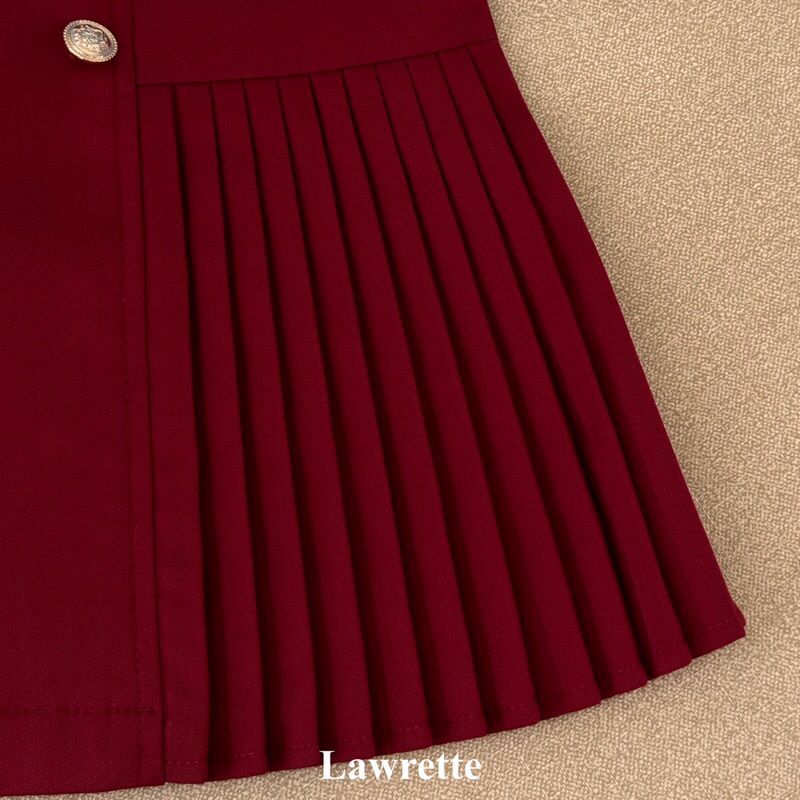 Charlotte Dress Royal Maroon