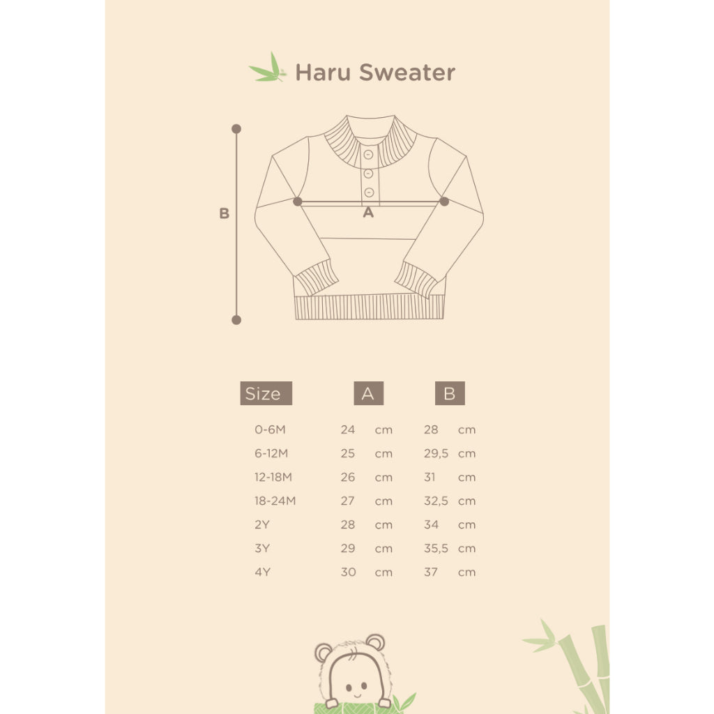 Haru Sweater Walnut