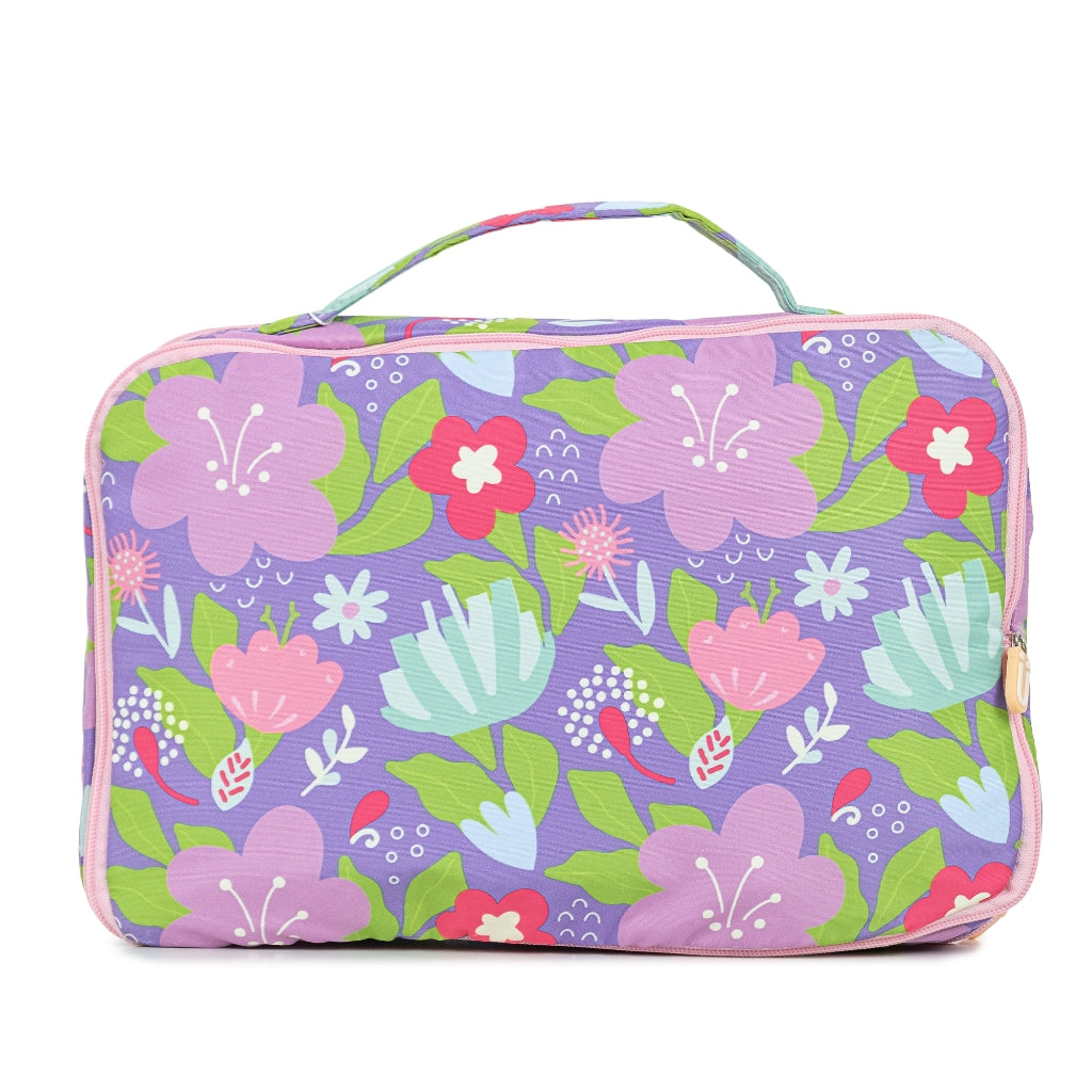 Seuri Travel Bag Whimsical Bouquet