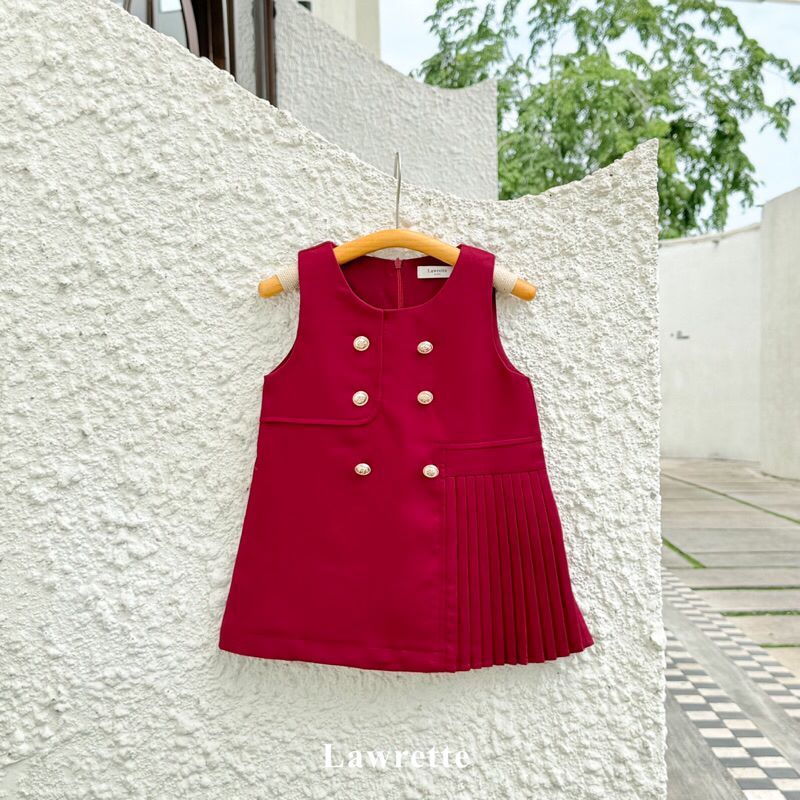 Charlotte Dress Royal Maroon