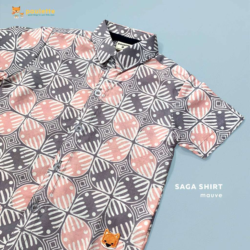 Saga Shirt Mauve