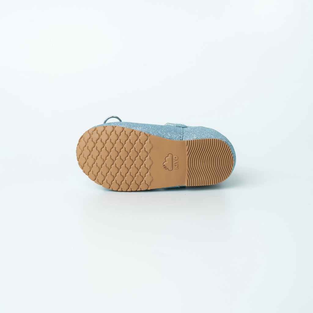 Kiyo Himari Flat Shoes Baby Blue