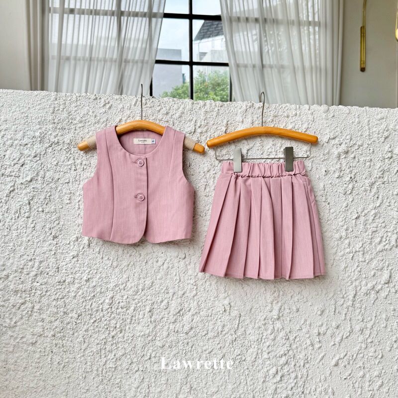 Hana Set Dusty Rose