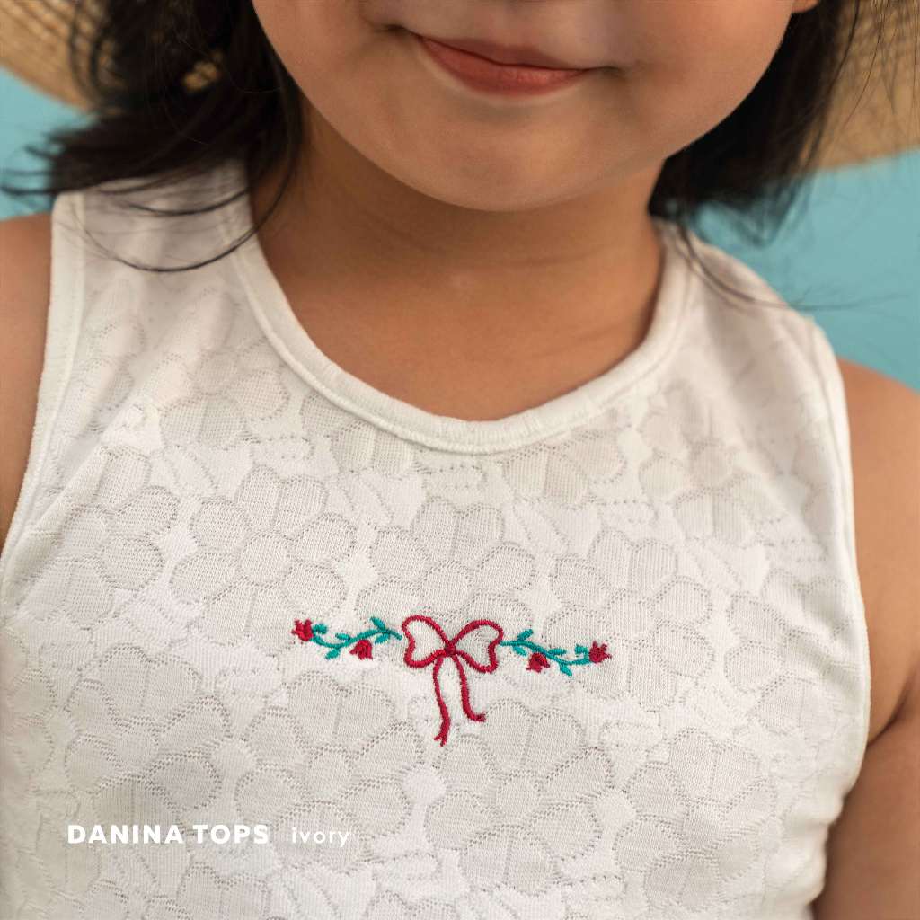 Danina Tops Ivory