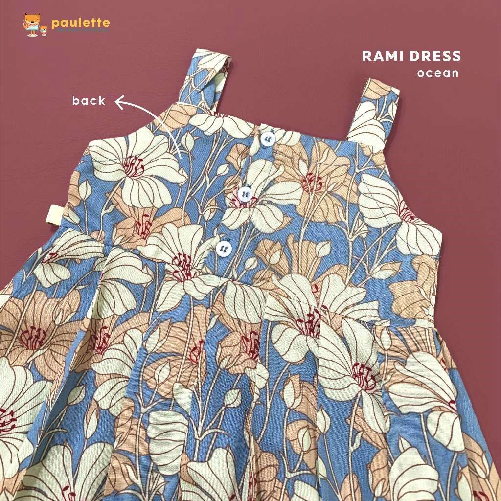 Rami Dress Ocean