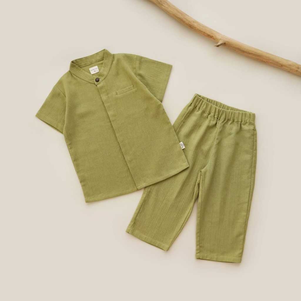 Ikhsan Set Green