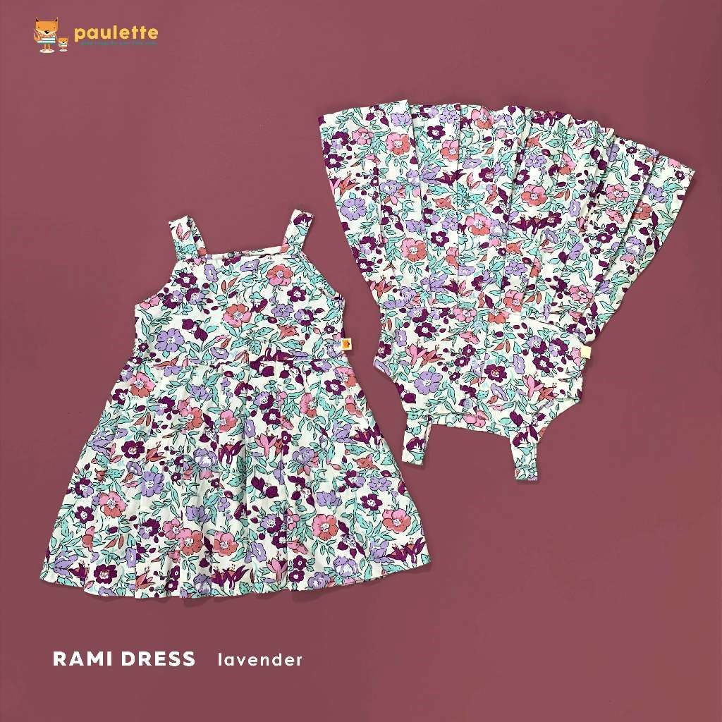 Rami Dress Lavender