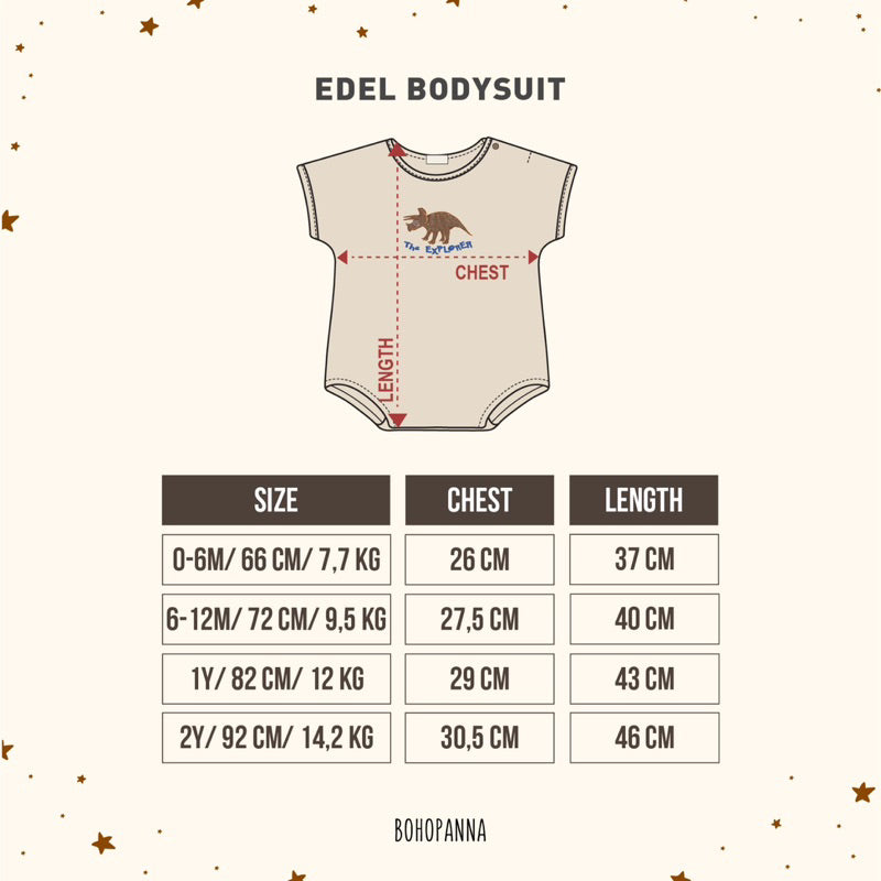 Edel Bodysuit Toffee