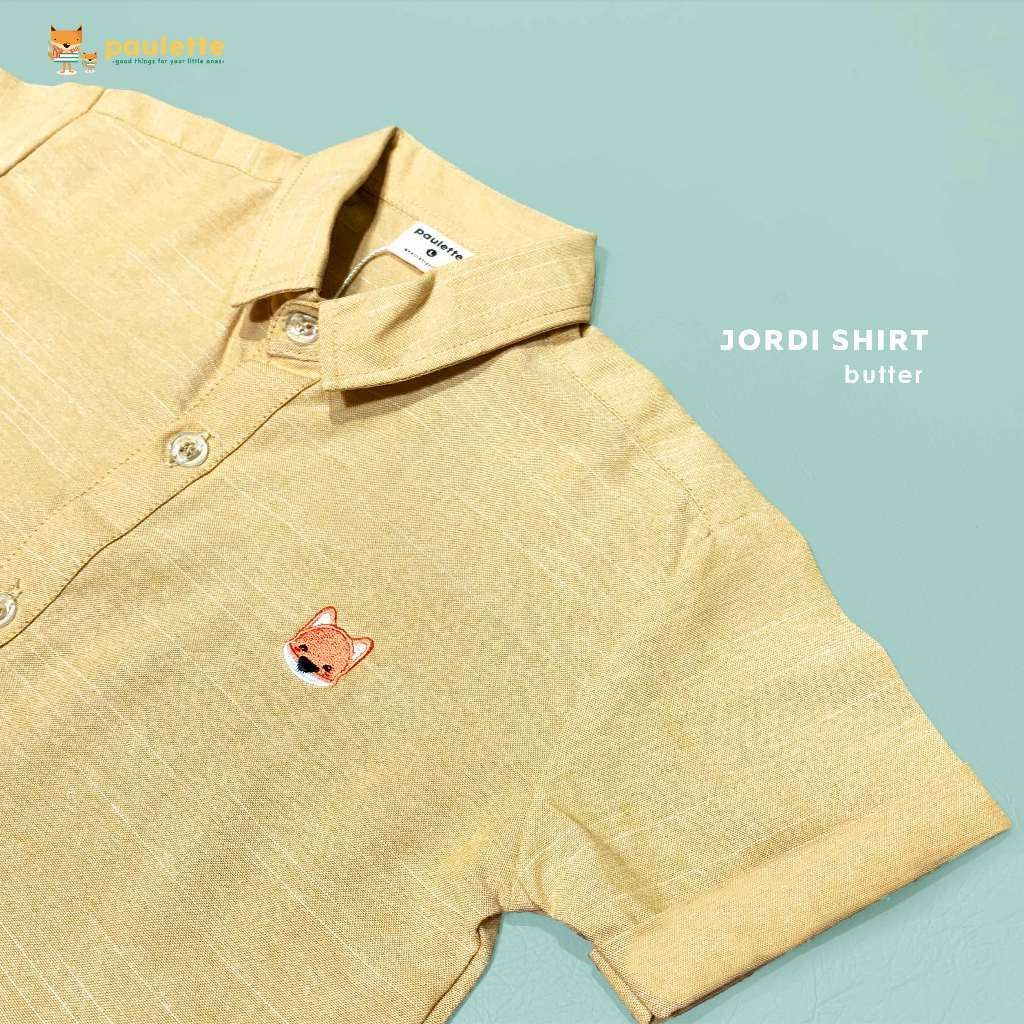 Jordi Shirt Butter