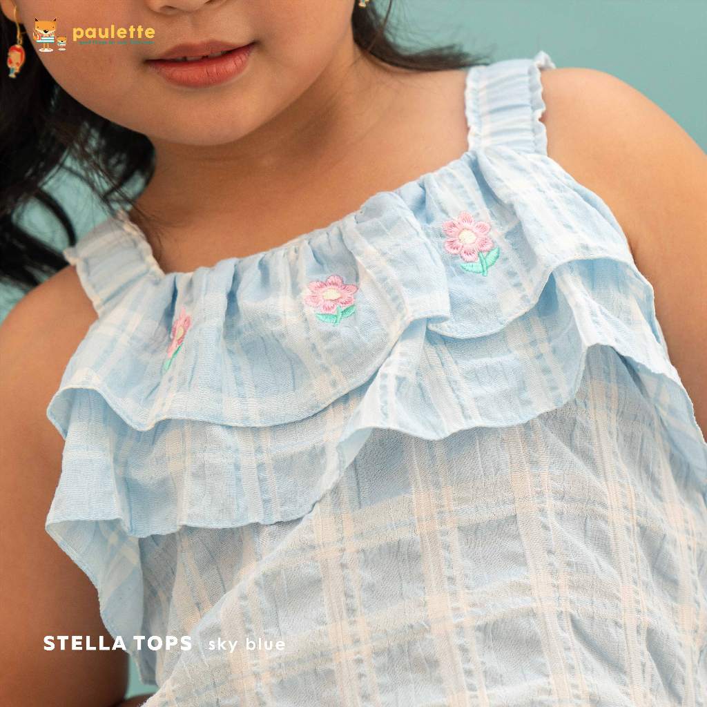 Stella Top Sky Blue