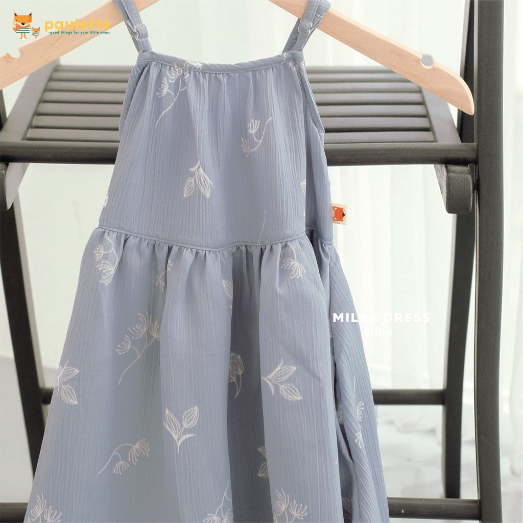 Milea Dress Blue