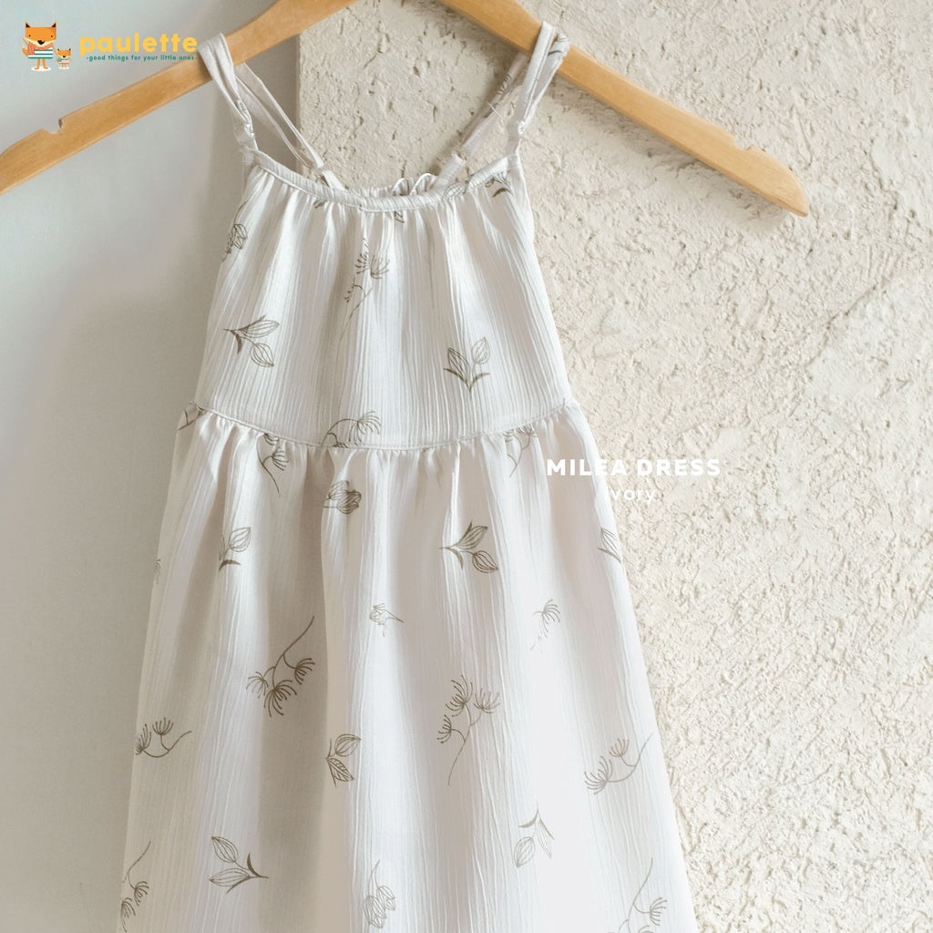 Milea Dress Ivory