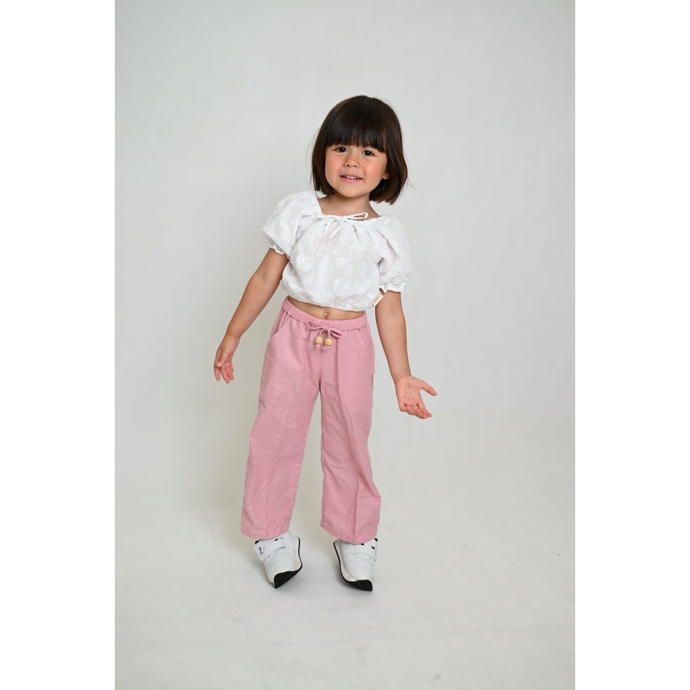 Kiki Pants Dusty Pink