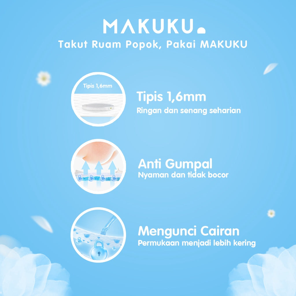 Makuku SAP Diapers Slim Pants M32