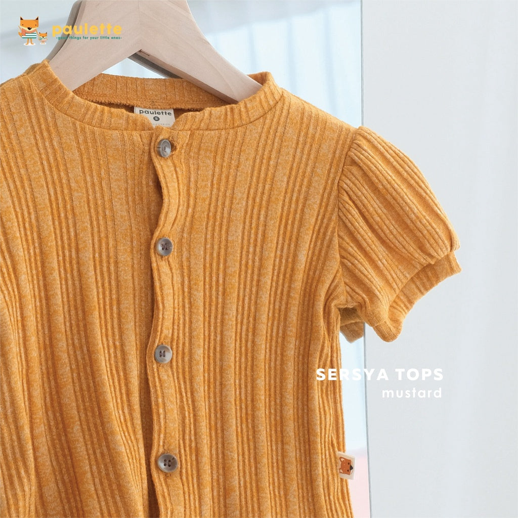 Sersya Top Mustard