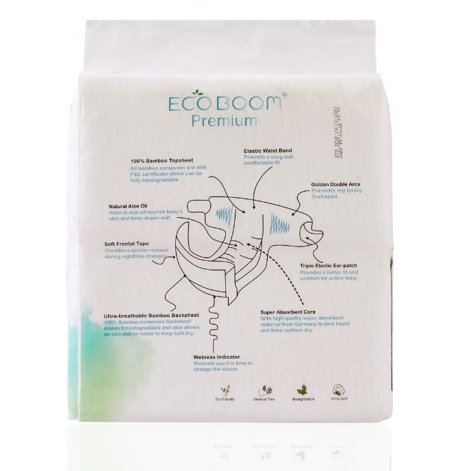 Eco Boom Bamboo Premium Diaper M74