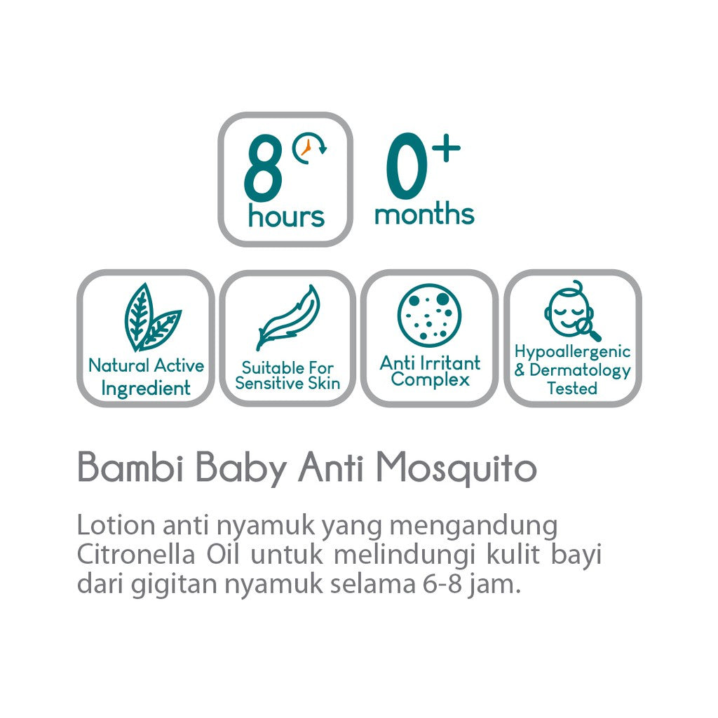 Bambi Baby Anti Mosquito 50 ml