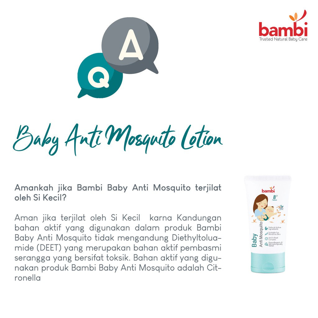 Bambi Baby Anti Mosquito 50 ml