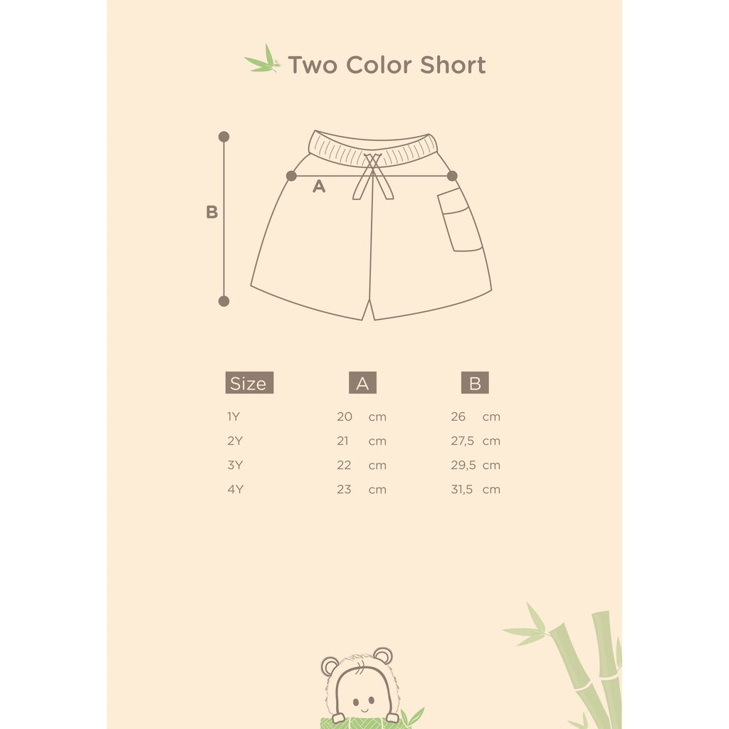 Two Color Short Peanut