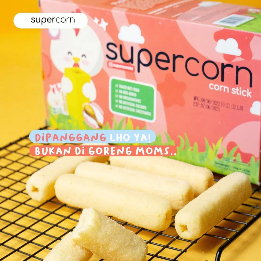 Supercorn Stik Jagung Rasa Ayam