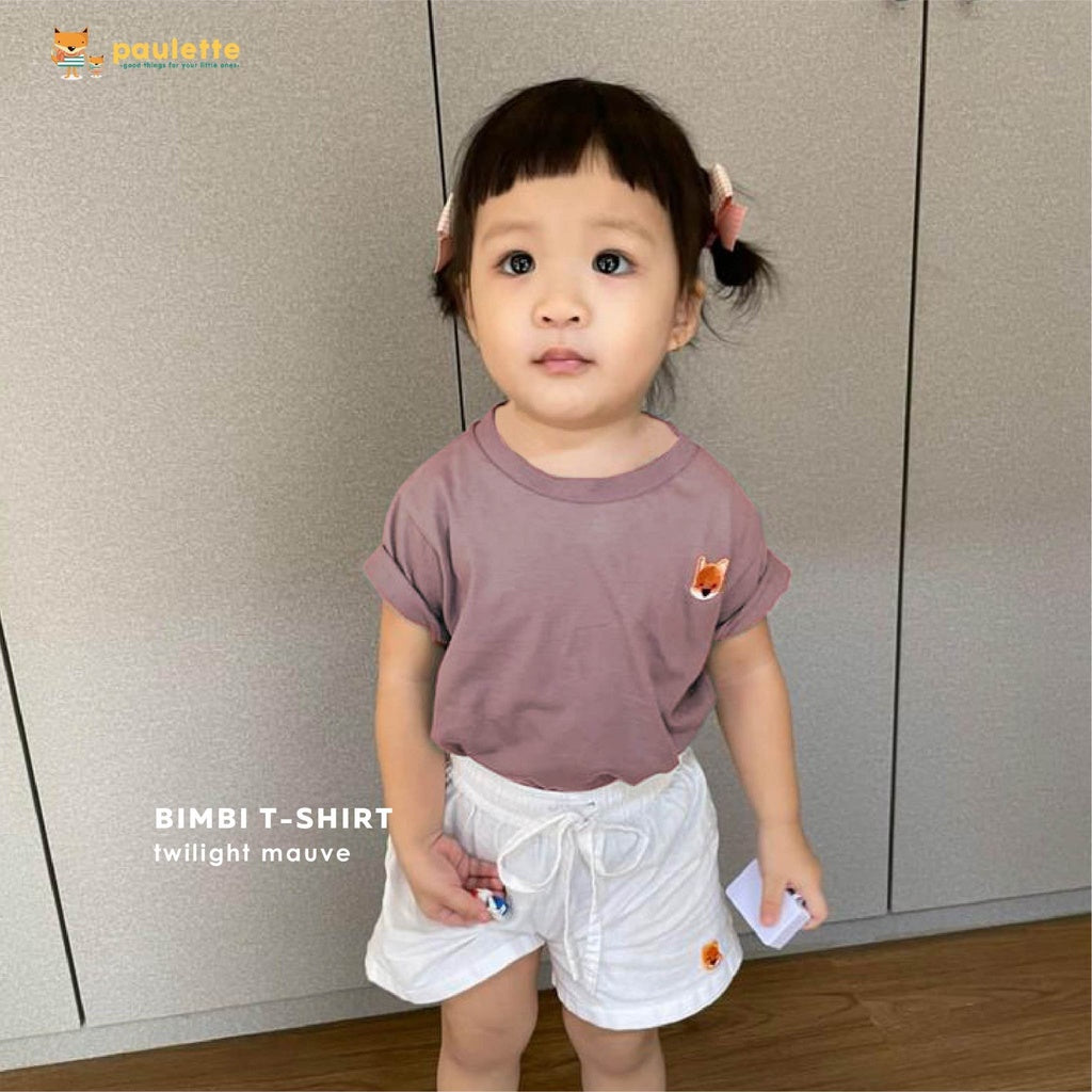 Bimbi T- Shirt Kids Mauve